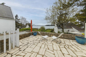 Belle maison avec terrasse vue mer, Ile aux Moines